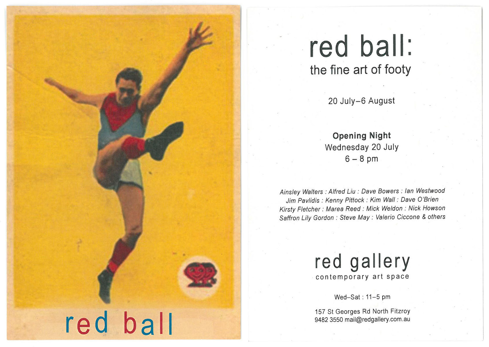 Red ball invite